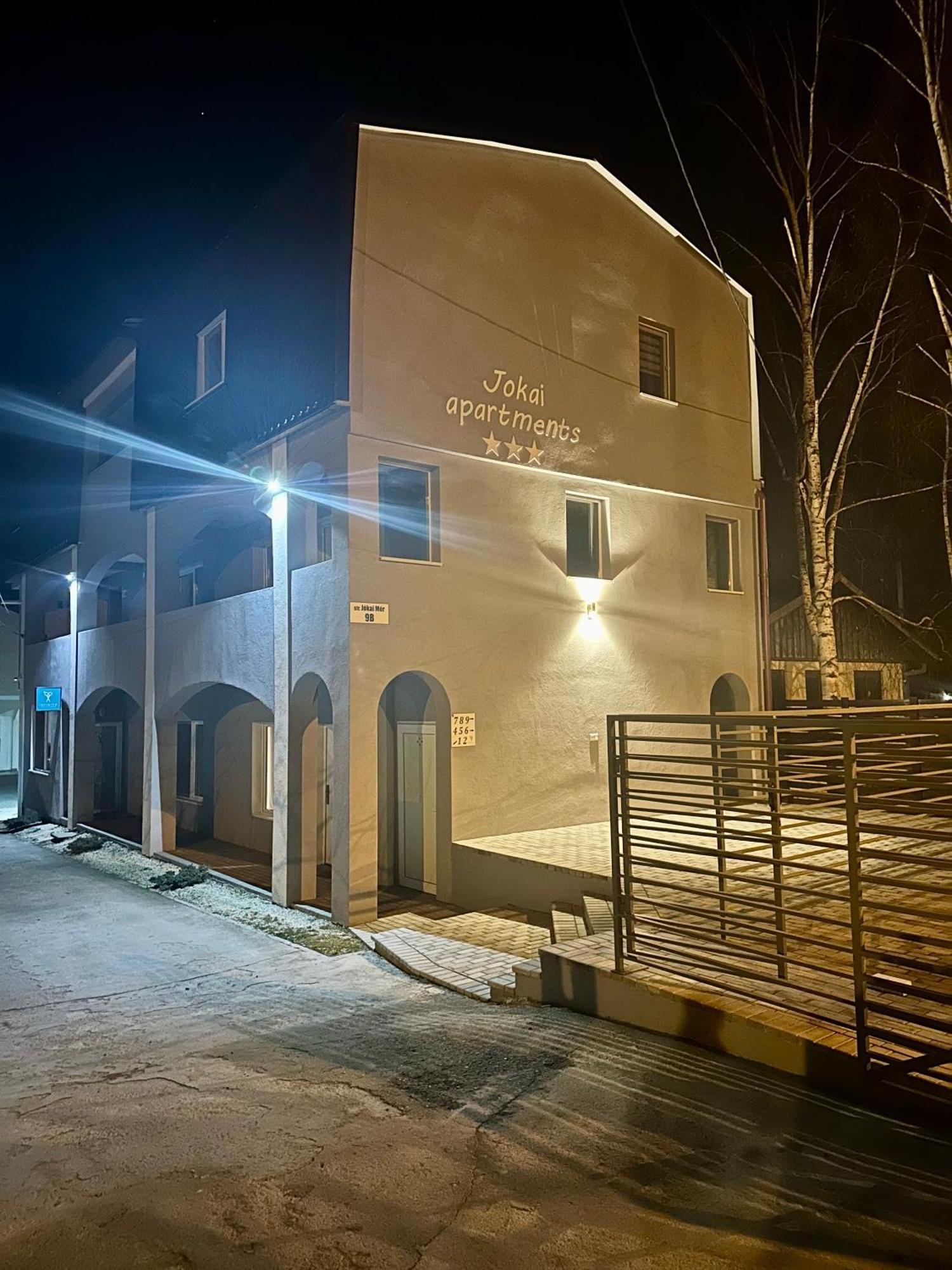 Jokai Apartments Nr7, Code Entry Sfântu-Gheorghe Buitenkant foto