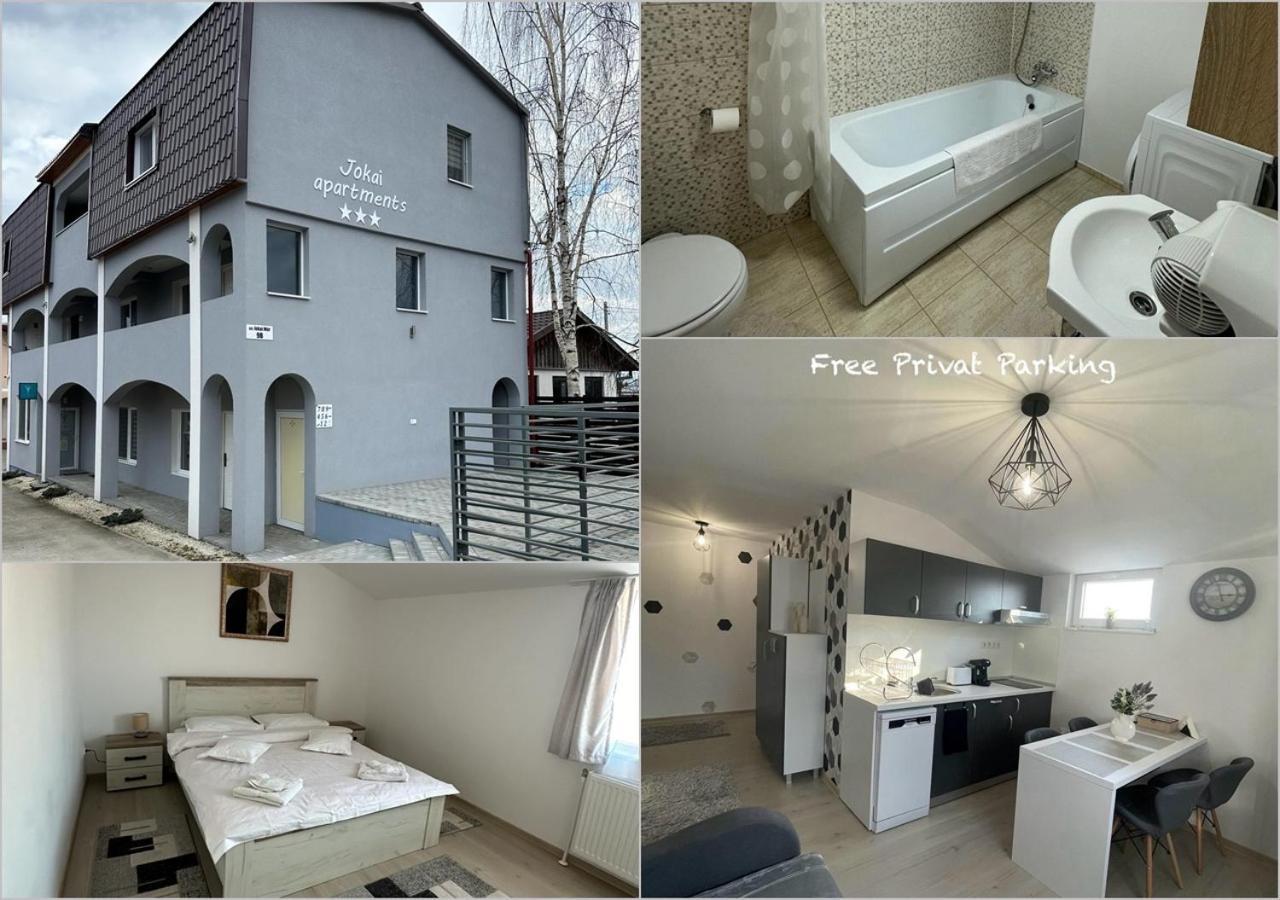 Jokai Apartments Nr7, Code Entry Sfântu-Gheorghe Buitenkant foto