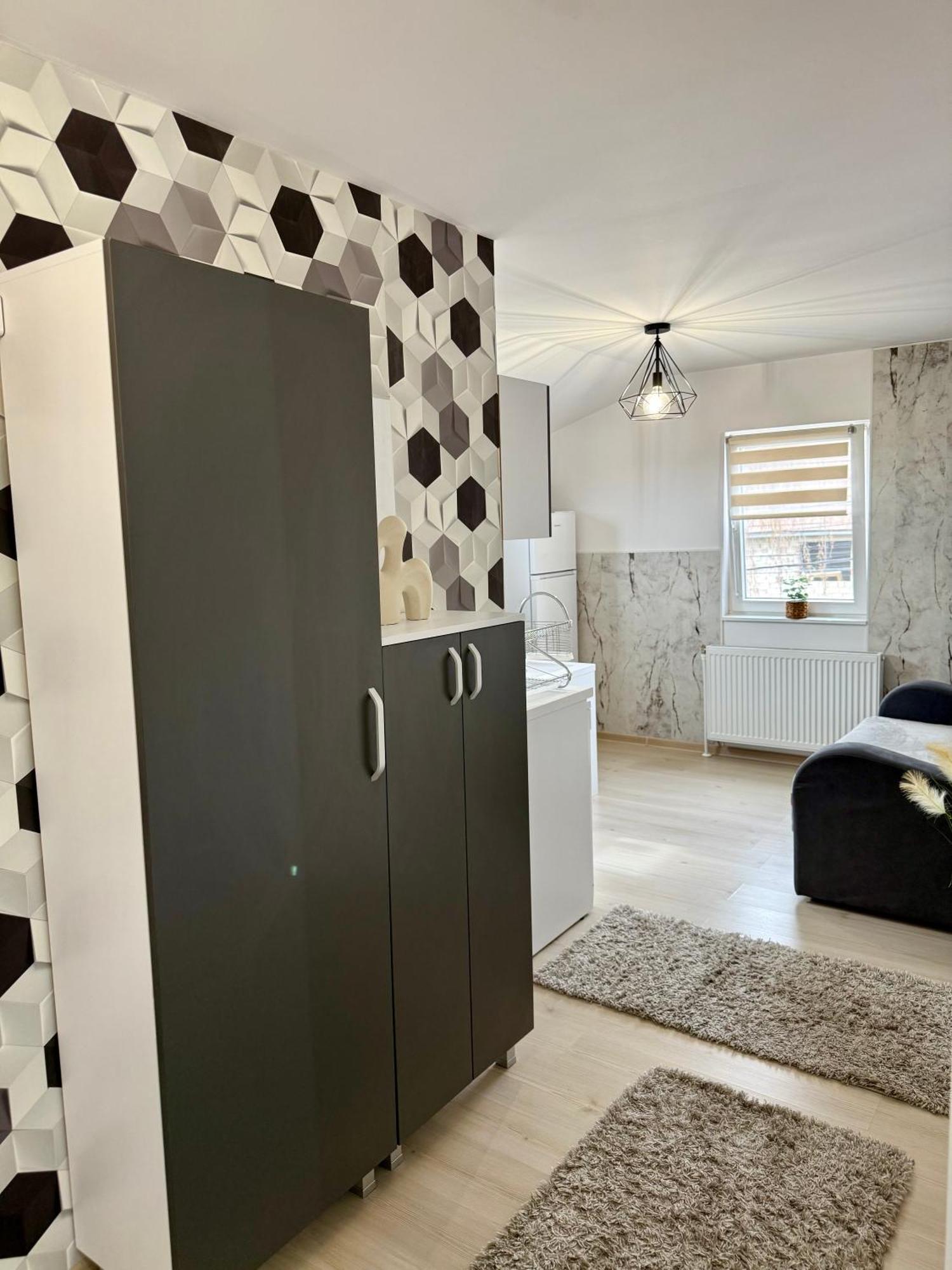 Jokai Apartments Nr7, Code Entry Sfântu-Gheorghe Buitenkant foto